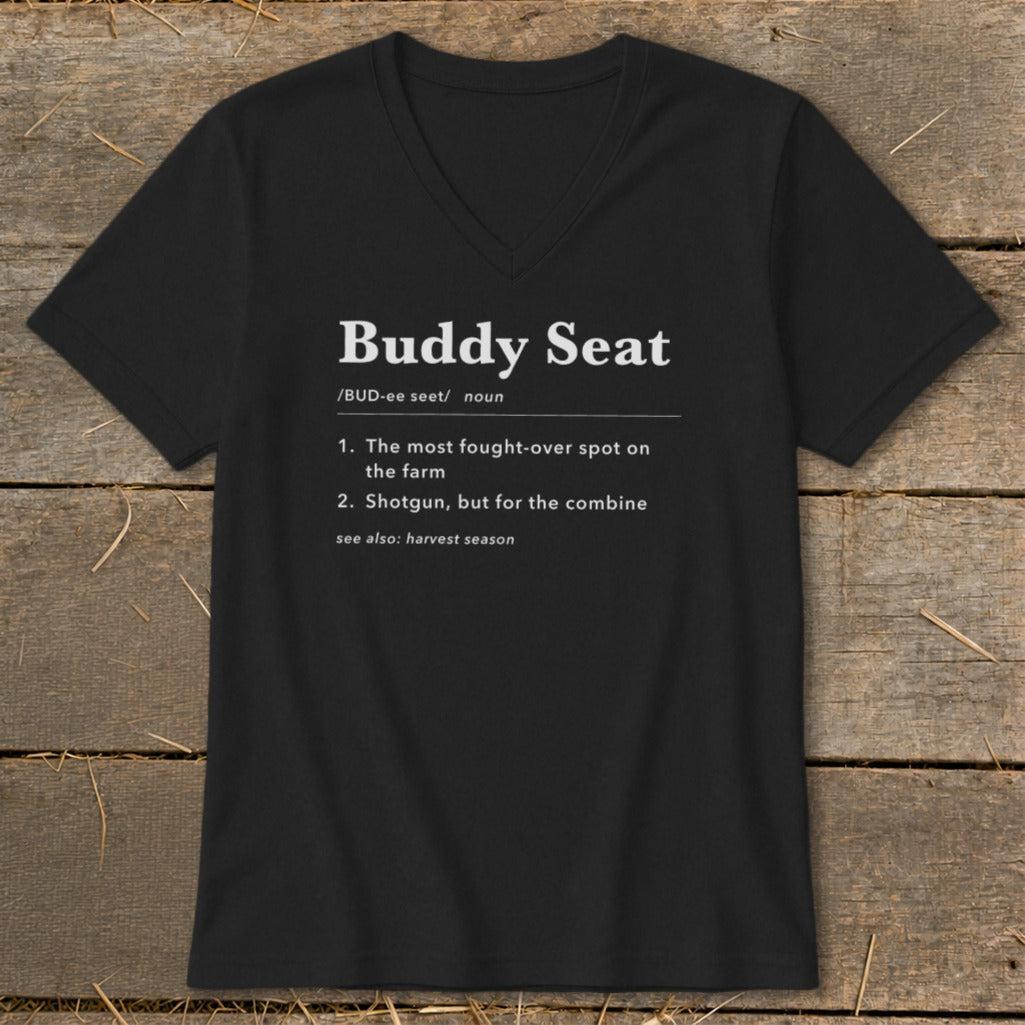 Buddy Seat Definition V-neck