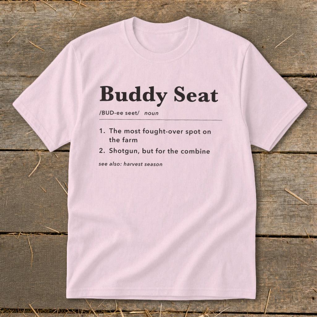 Buddy Seat Definition Youth Tee