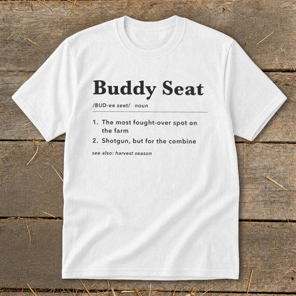 Buddy Seat Definition Youth Tee