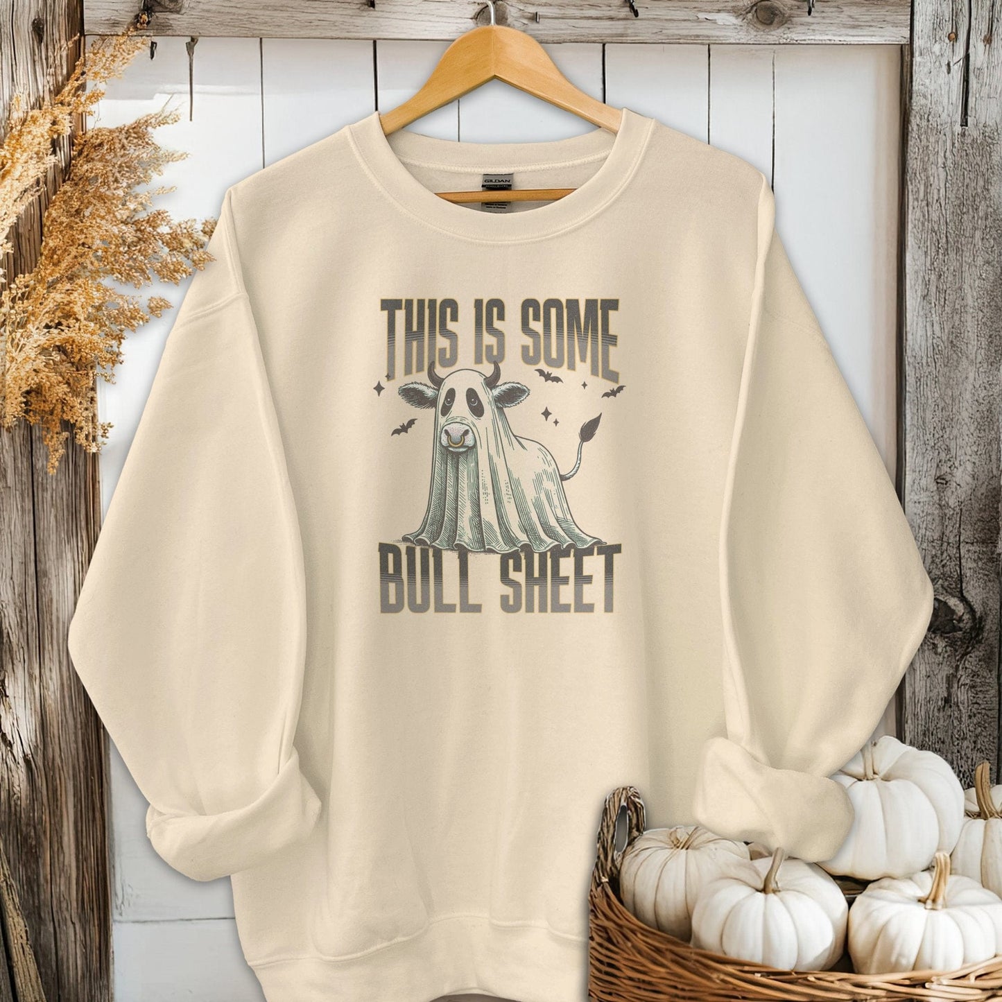 Bull Sheet Halloween Shirt