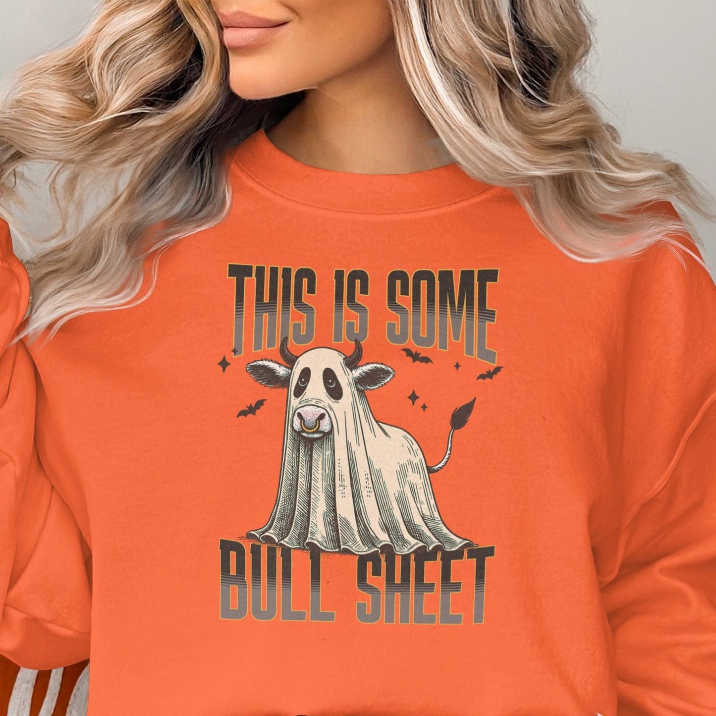 Bull Sheet Halloween Shirt