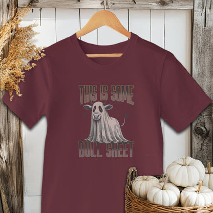 Bull Sheet Halloween Shirt