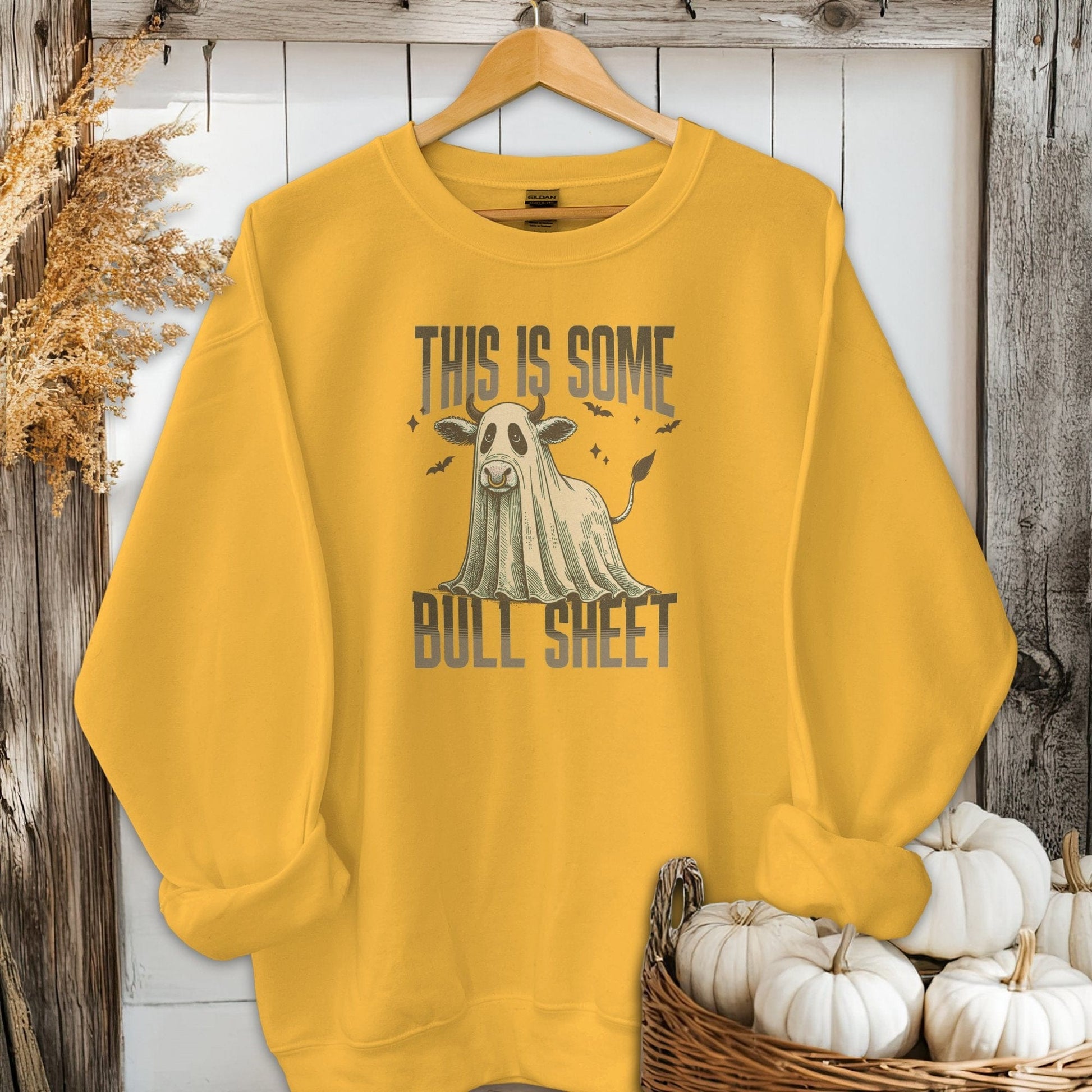 Bull Sheet Halloween Shirt