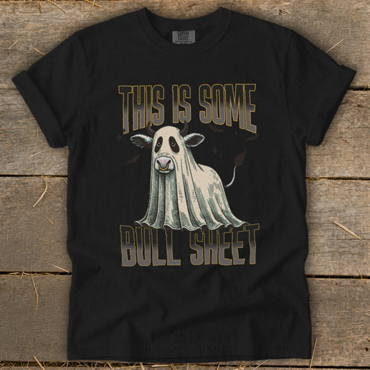 Bull Sheet Halloween Signature Tee