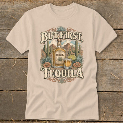 But First Tequila Classic Tee