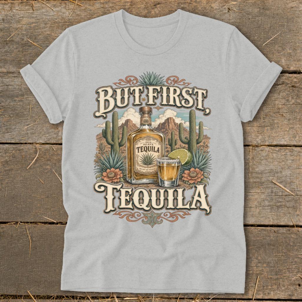 But First Tequila Softstyle Tee