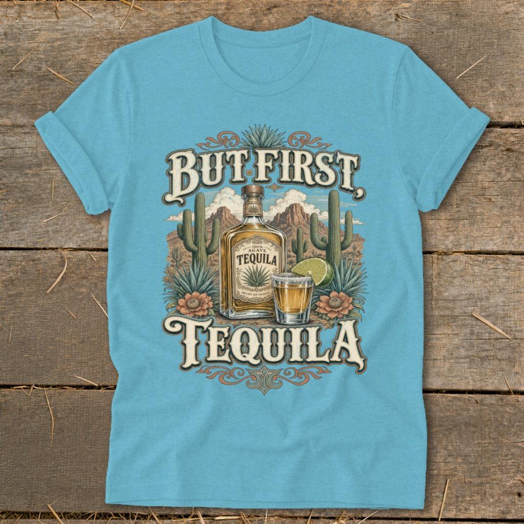 But First Tequila Softstyle Tee