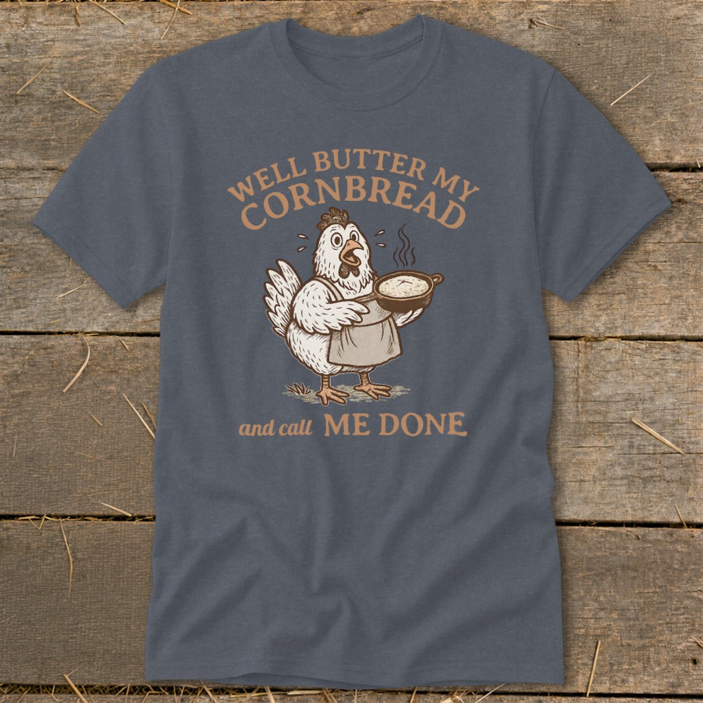 Butter My Cornbread Classic Tee