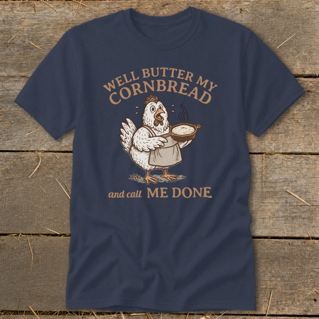 Butter My Cornbread Classic Tee