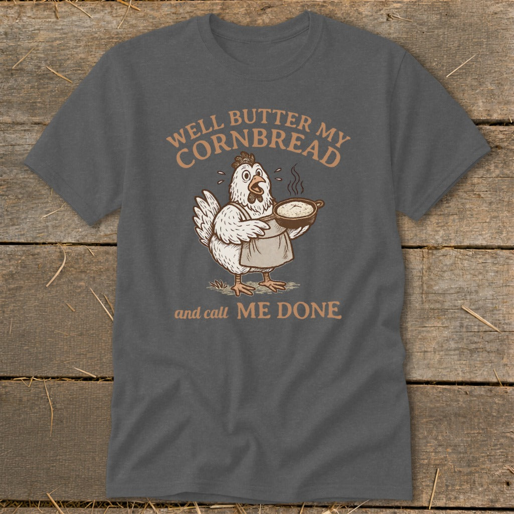 Butter My Cornbread Classic Tee
