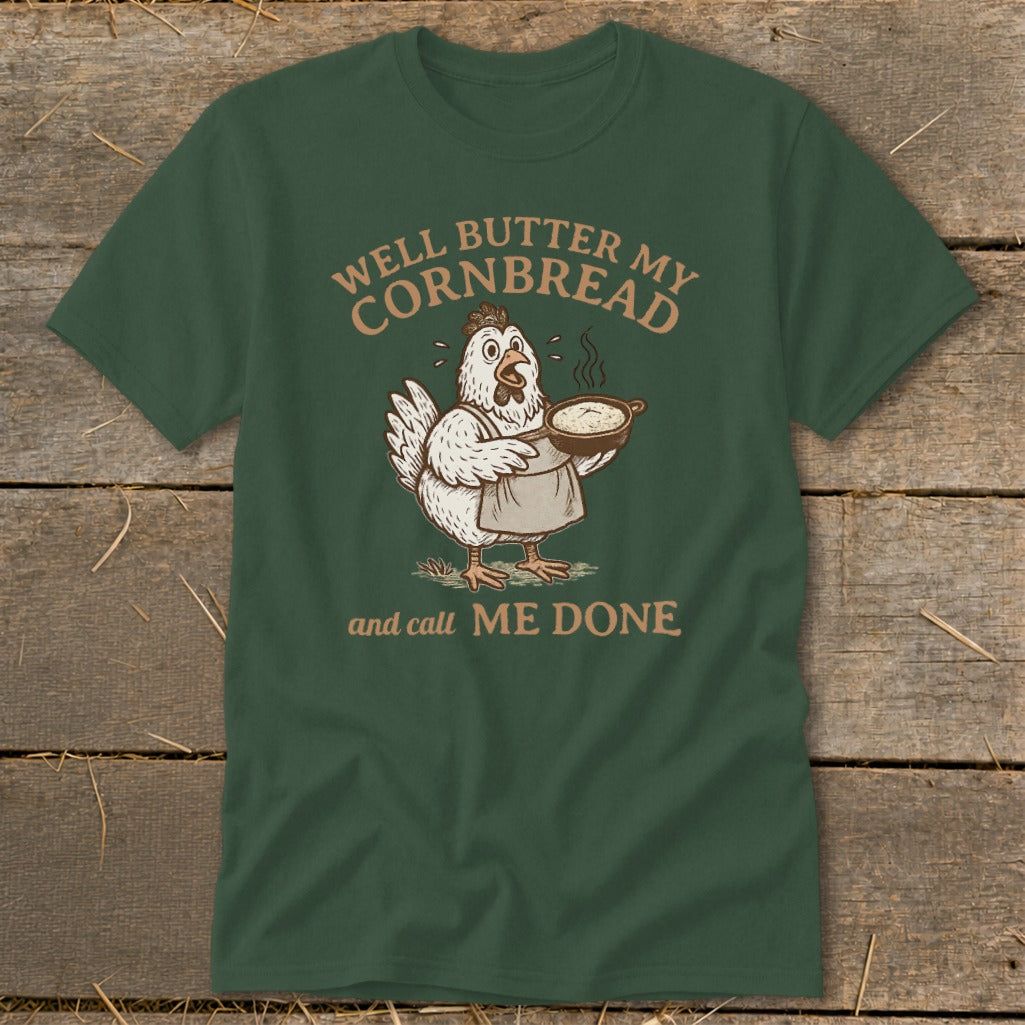 Butter My Cornbread Classic Tee