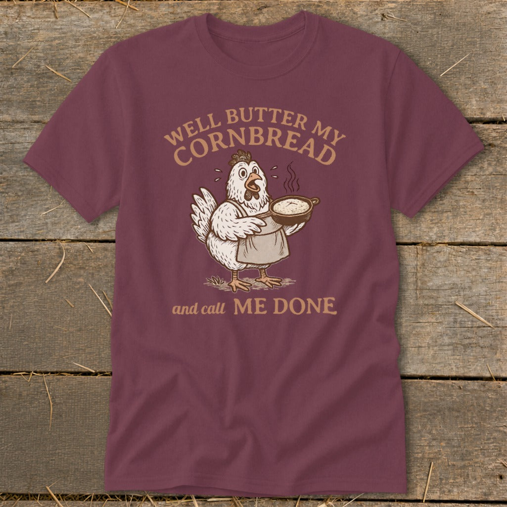 Butter My Cornbread Classic Tee