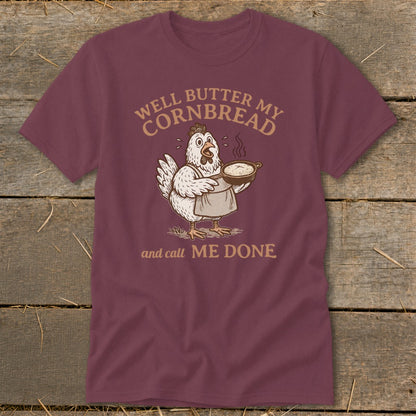 Butter My Cornbread Classic Tee