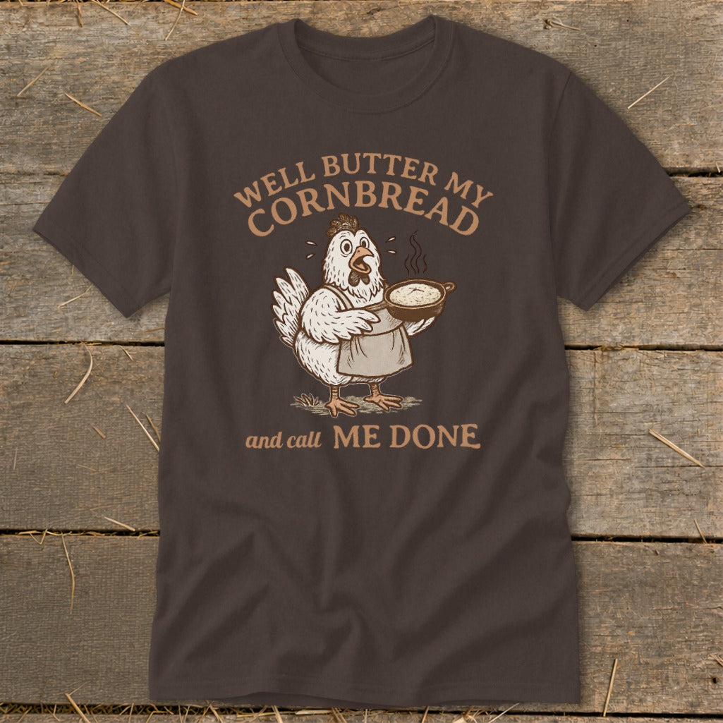 Butter My Cornbread Classic Tee