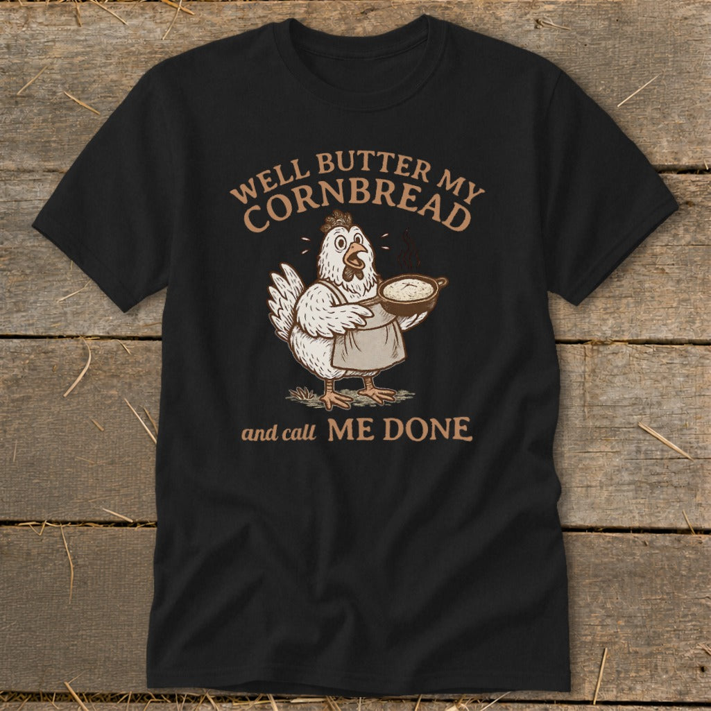 Butter My Cornbread Classic Tee