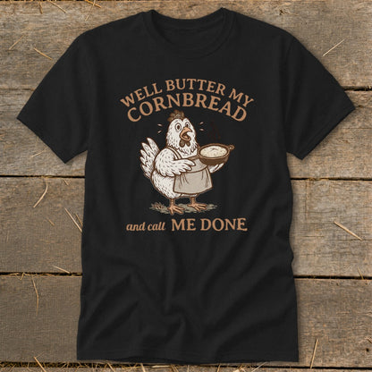 Butter My Cornbread Classic Tee