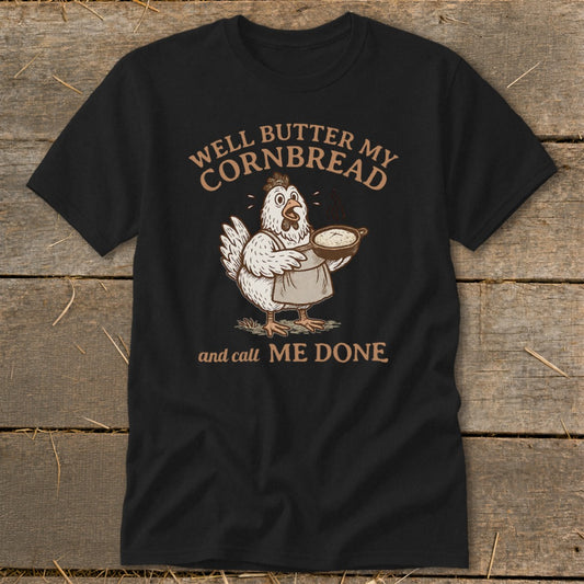 Butter My Cornbread Classic Tee