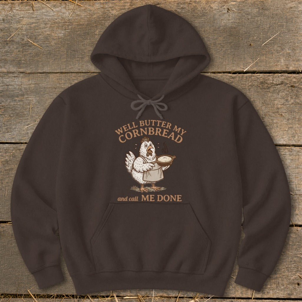 Butter My Cornbread Hoodie