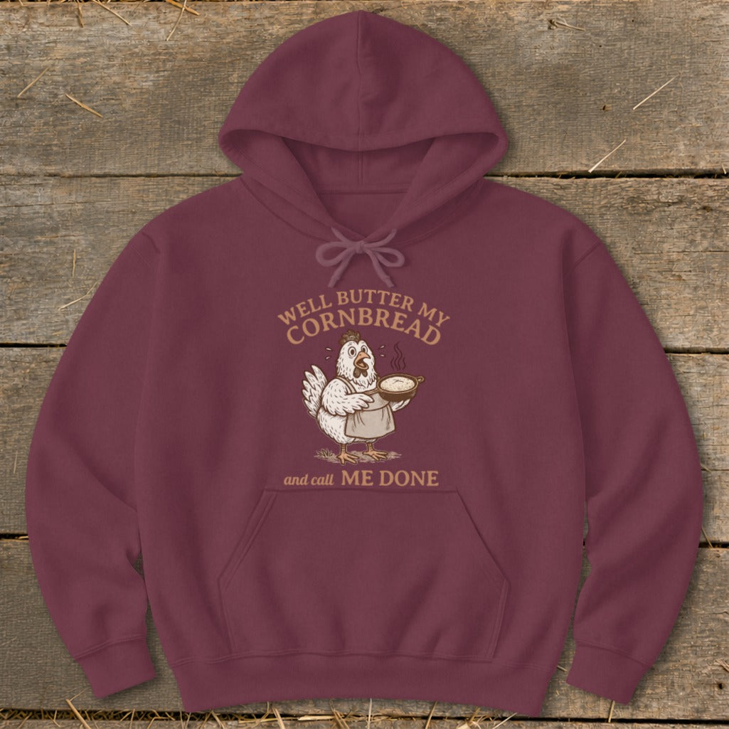 Butter My Cornbread Hoodie