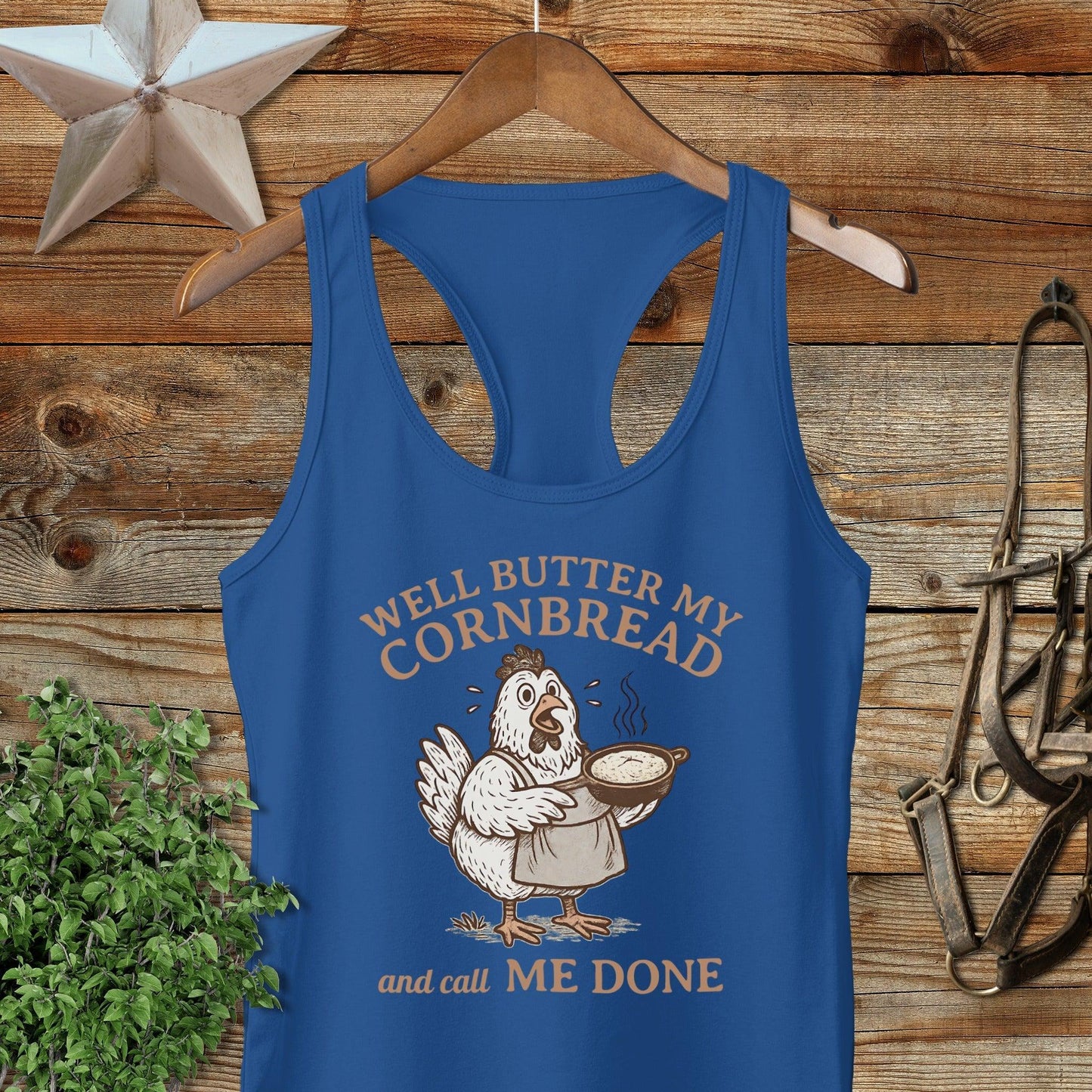 Butter My Cornbread Racerback Tank