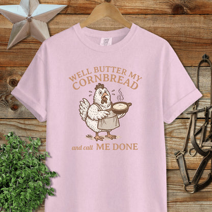 Butter My Cornbread Signature Tee