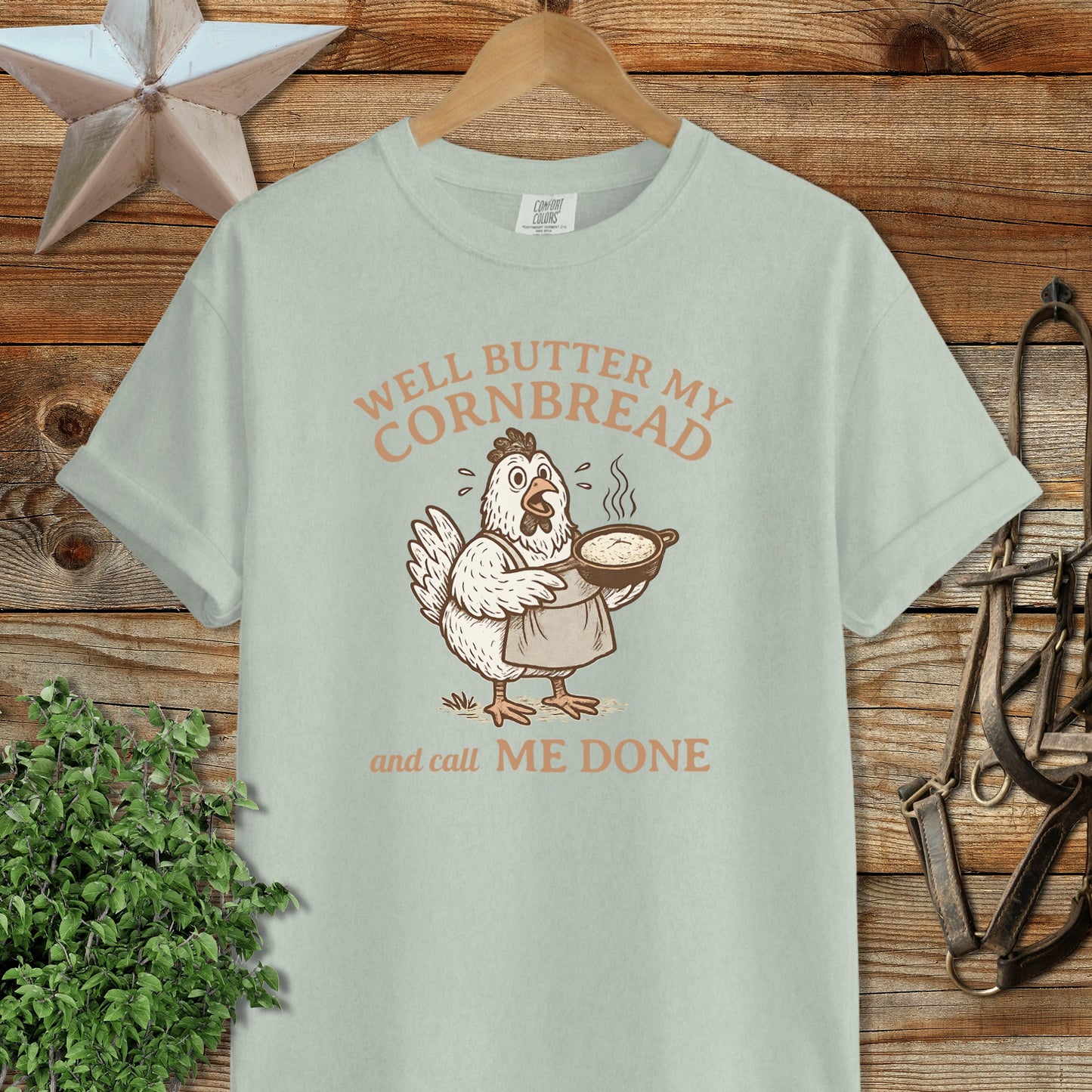 Butter My Cornbread Signature Tee