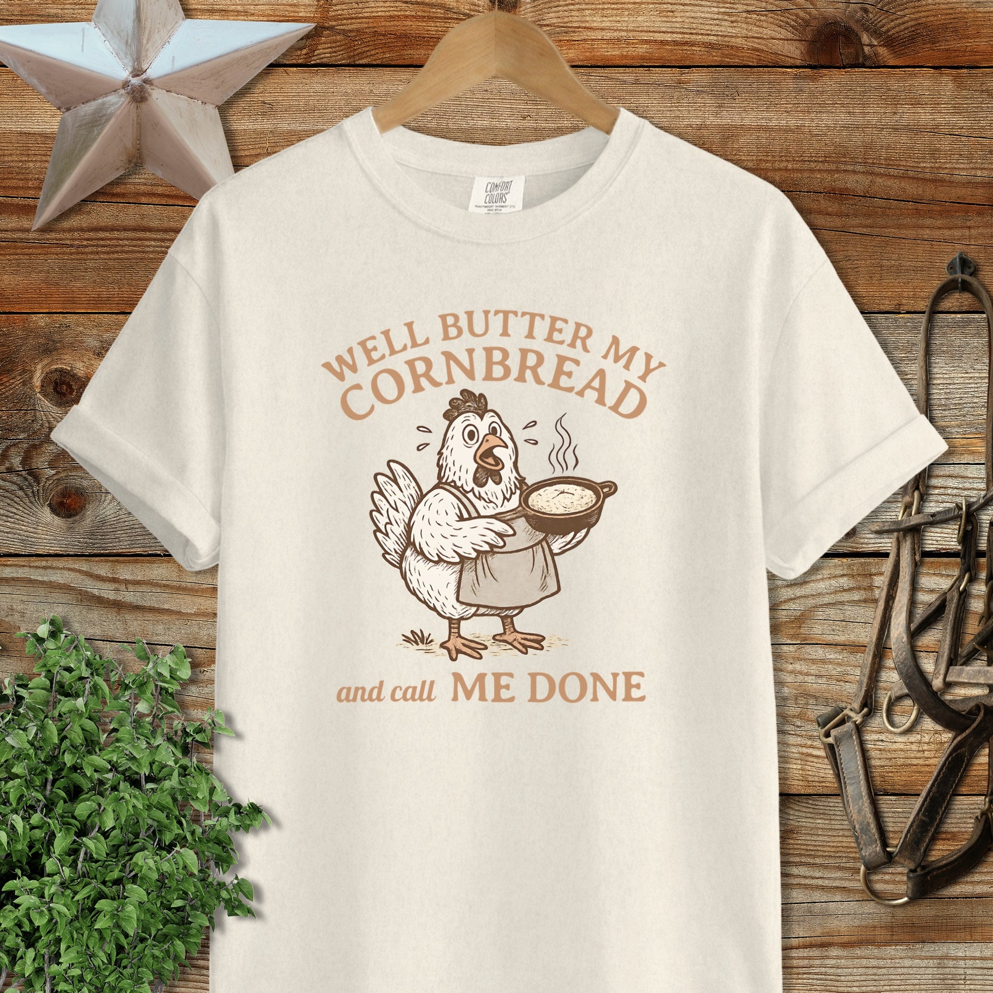Butter My Cornbread Signature Tee