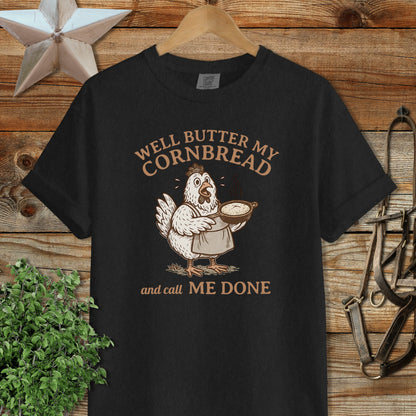 Butter My Cornbread Signature Tee