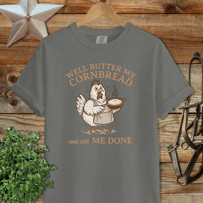 Butter My Cornbread Signature Tee