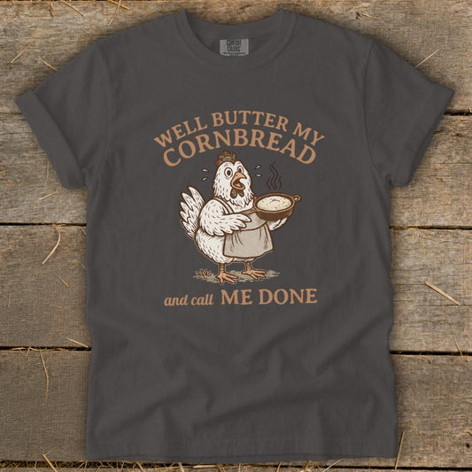 Butter My Cornbread Signature Tee