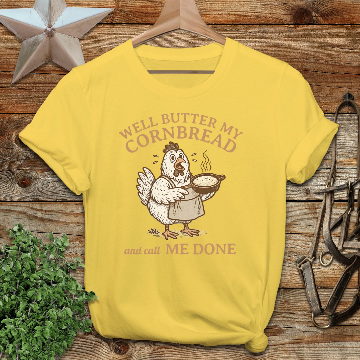 Butter My Cornbread Softstyle Tee
