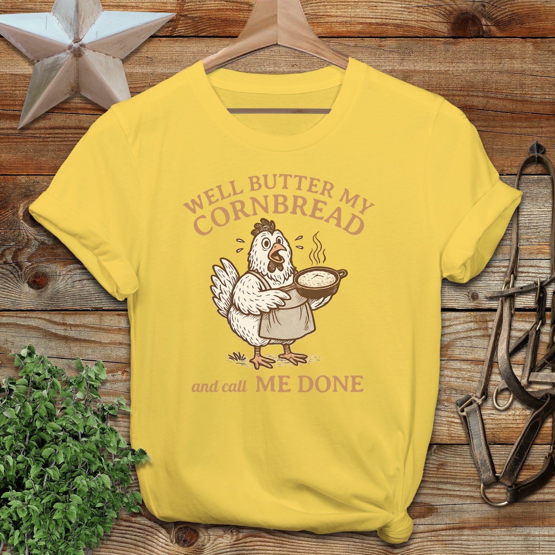 Butter My Cornbread Softstyle Tee