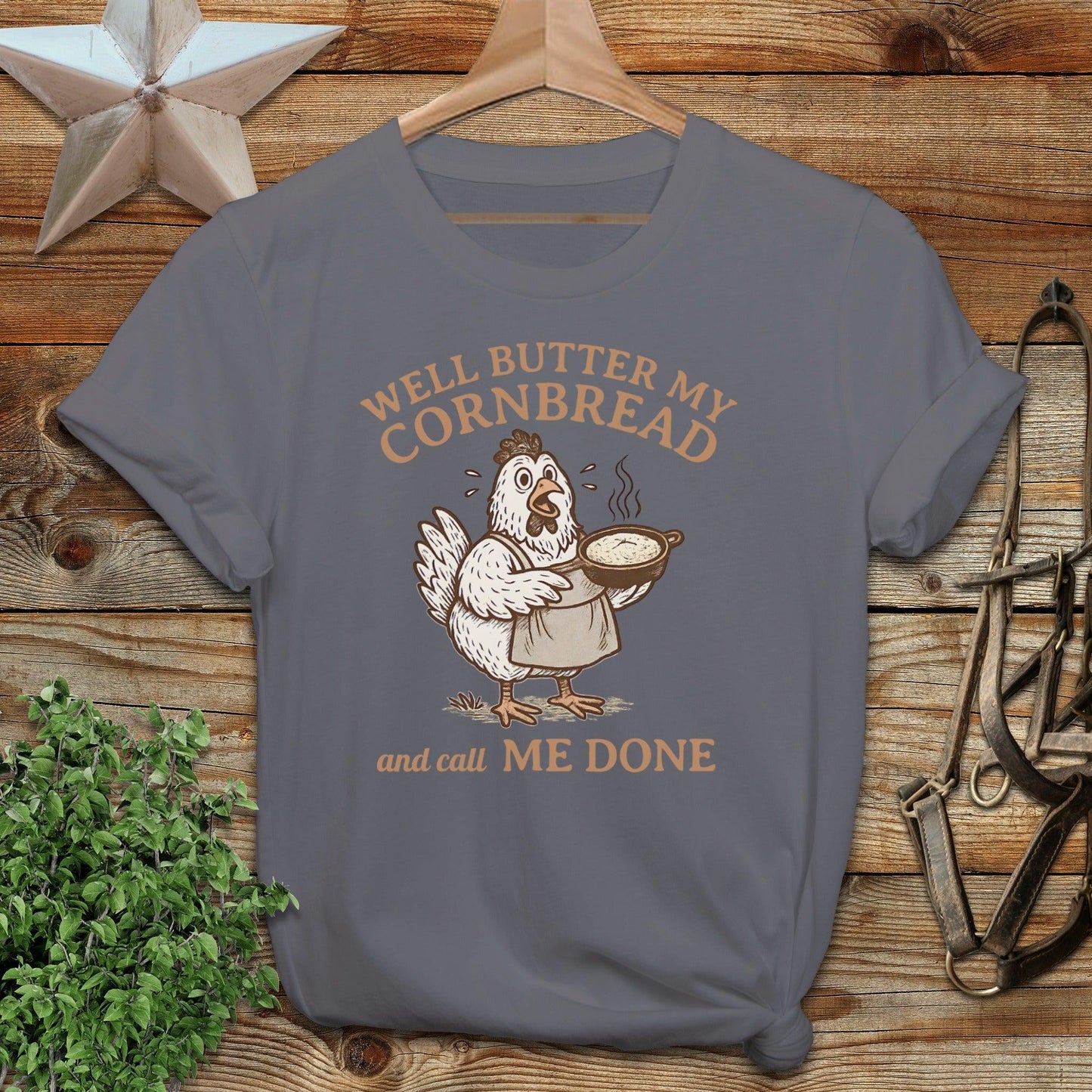 Butter My Cornbread Softstyle Tee
