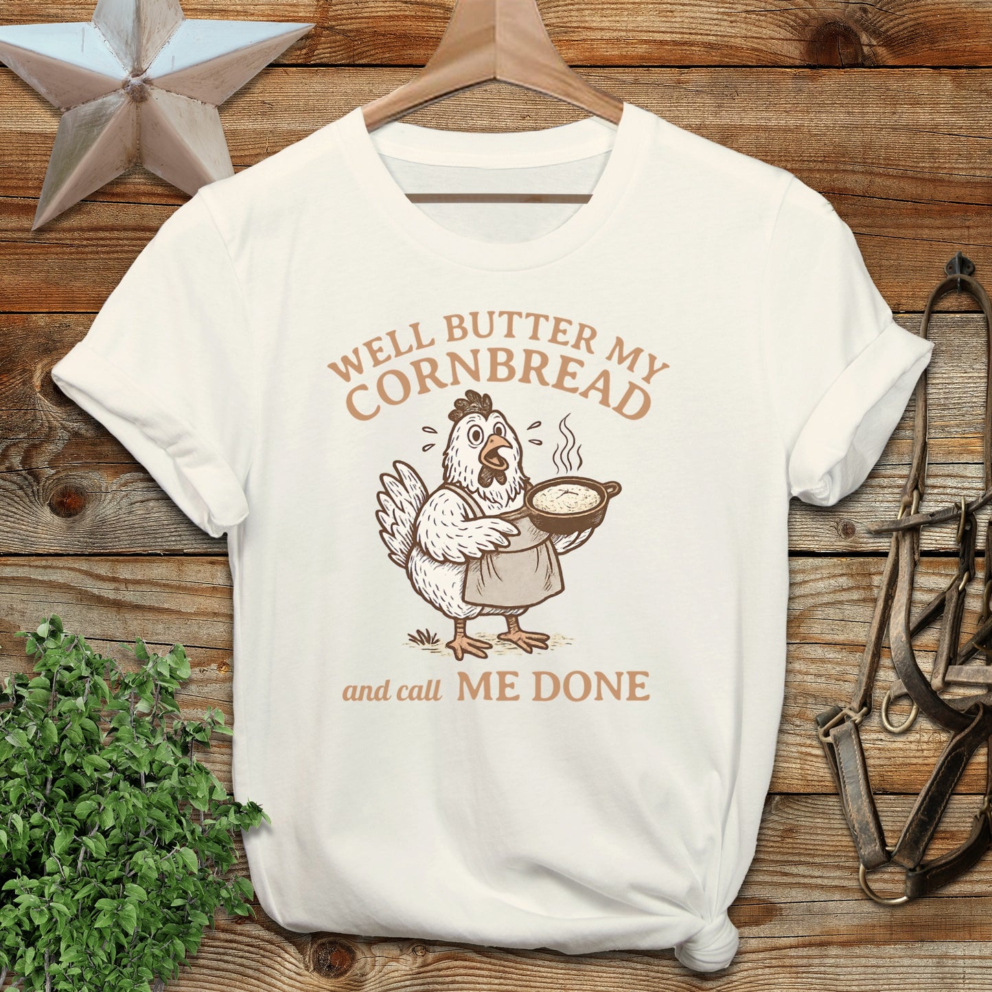 Butter My Cornbread Softstyle Tee