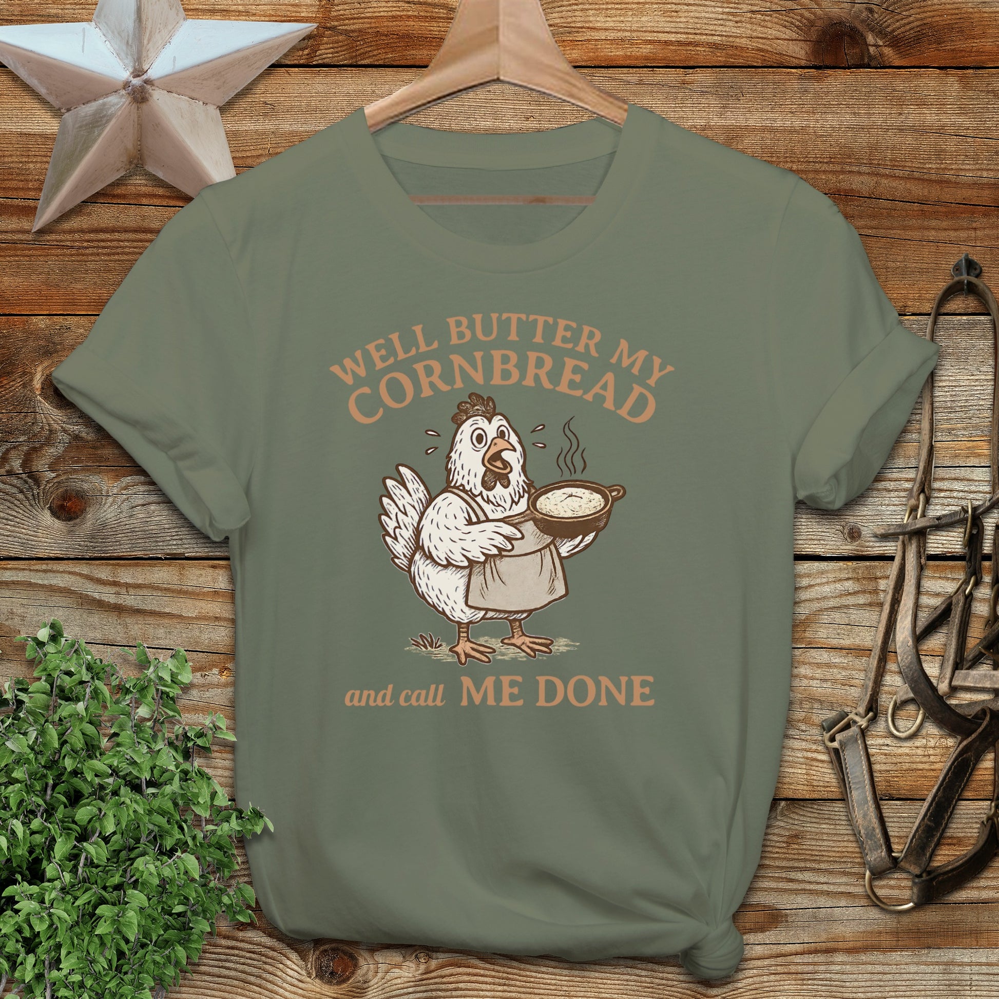 Butter My Cornbread Softstyle Tee