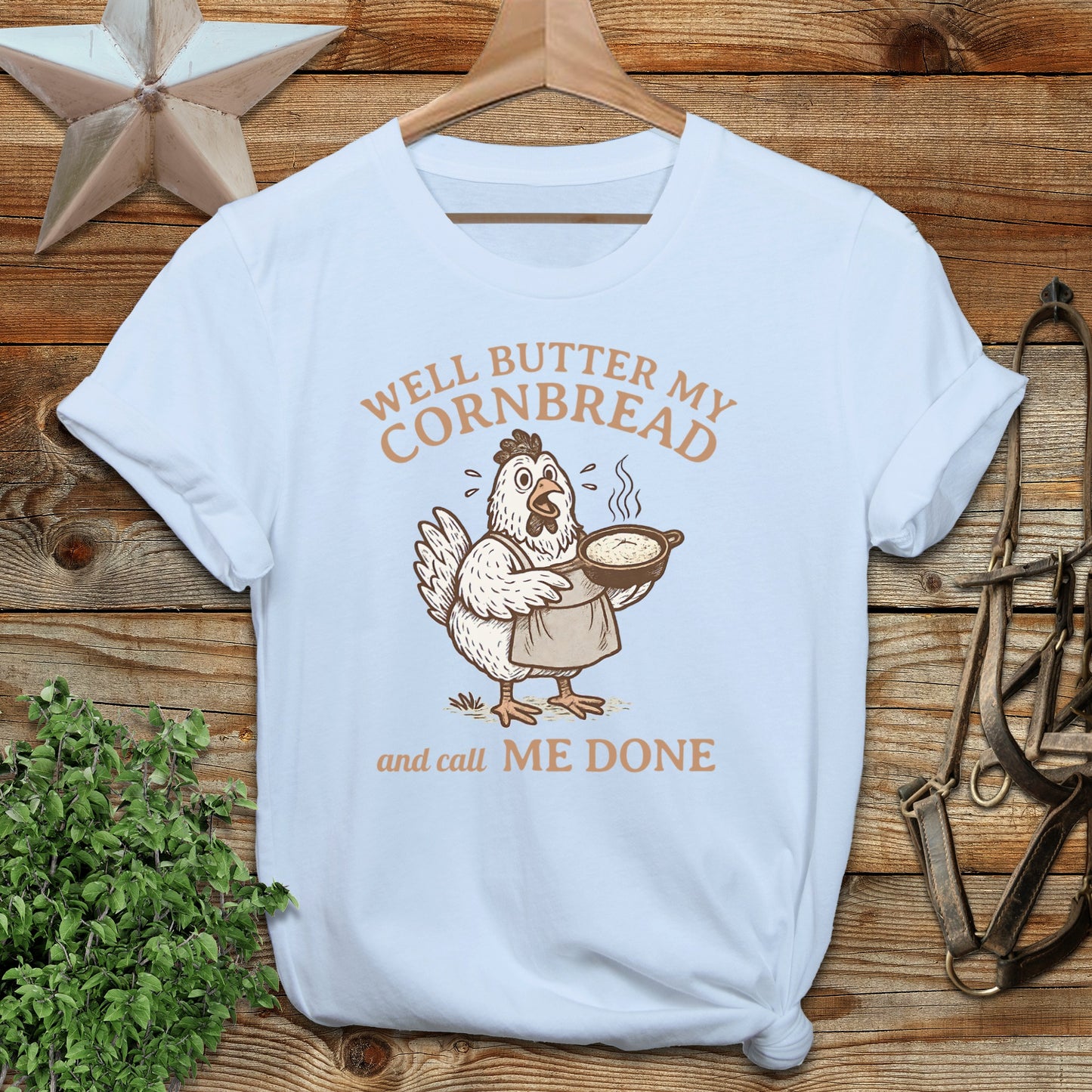 Butter My Cornbread Softstyle Tee