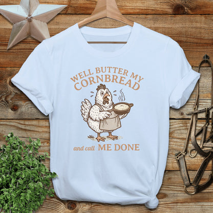 Butter My Cornbread Softstyle Tee
