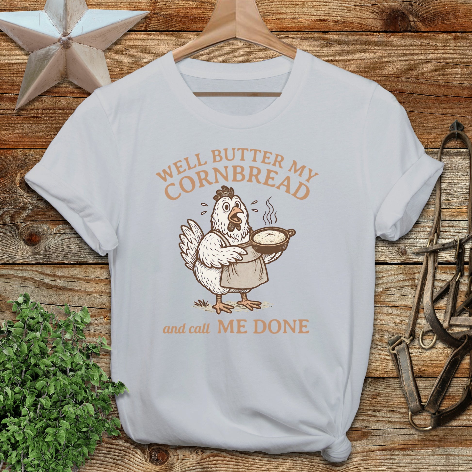 Butter My Cornbread Softstyle Tee