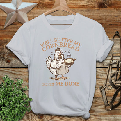 Butter My Cornbread Softstyle Tee
