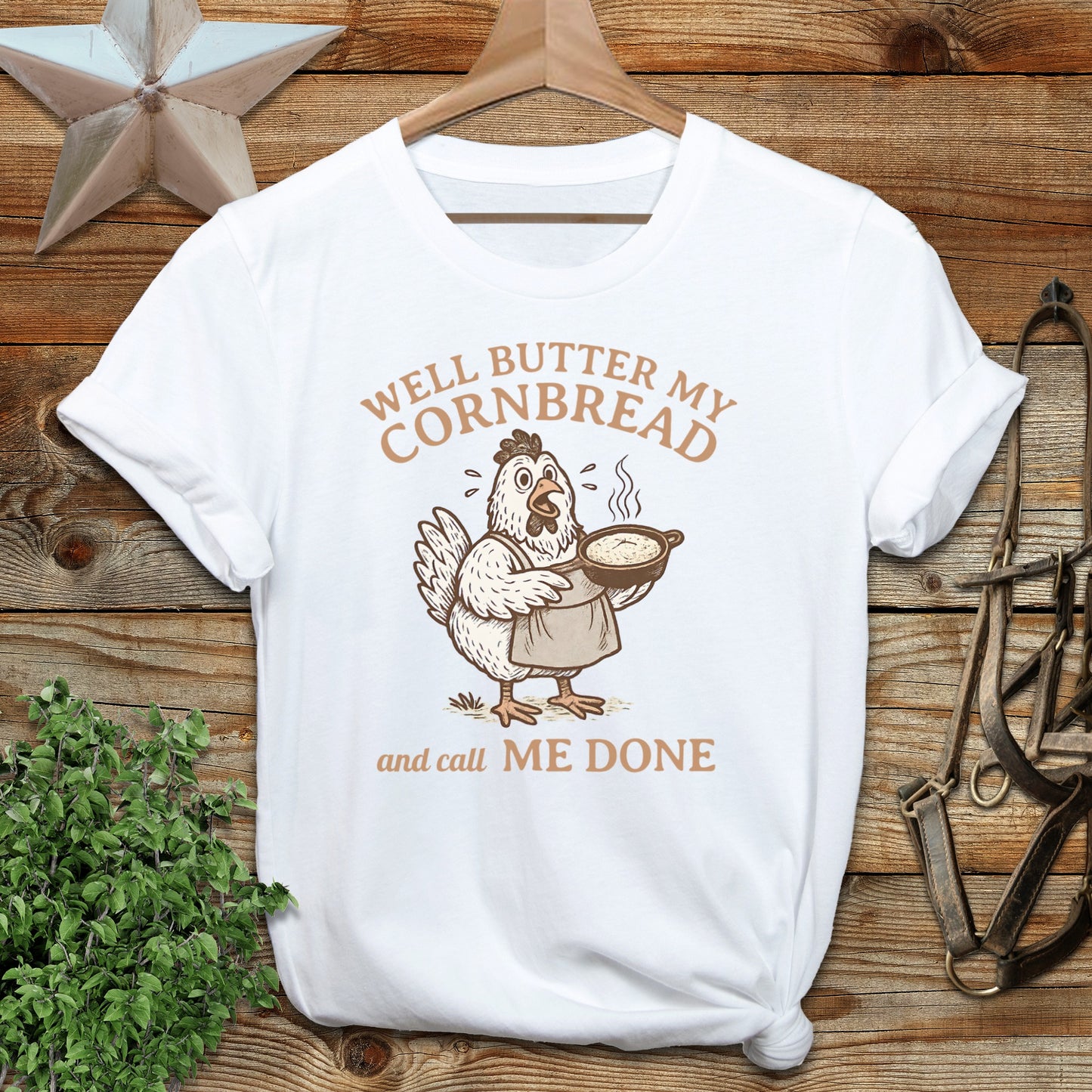 Butter My Cornbread Softstyle Tee