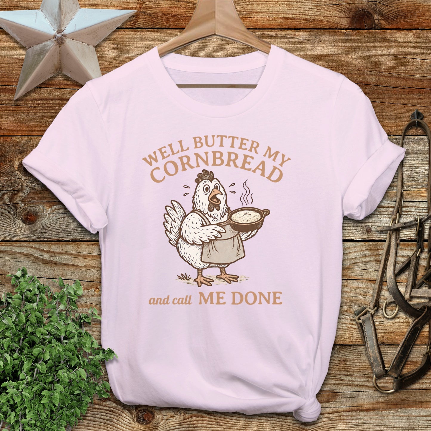 Butter My Cornbread Softstyle Tee