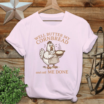 Butter My Cornbread Softstyle Tee