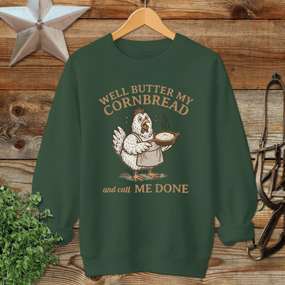 Butter My Cornbread Sweatshirt