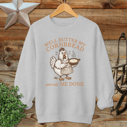Butter My Cornbread Sweatshirt