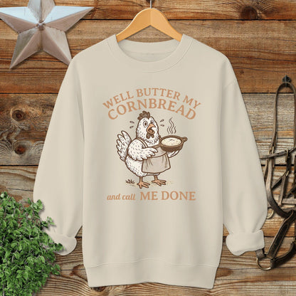 Butter My Cornbread Sweatshirt