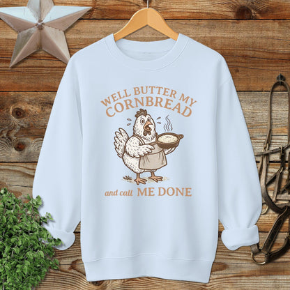 Butter My Cornbread Sweatshirt