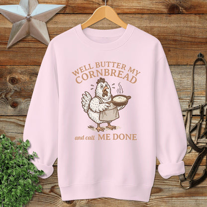 Butter My Cornbread Sweatshirt