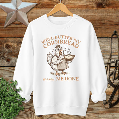 Butter My Cornbread Sweatshirt