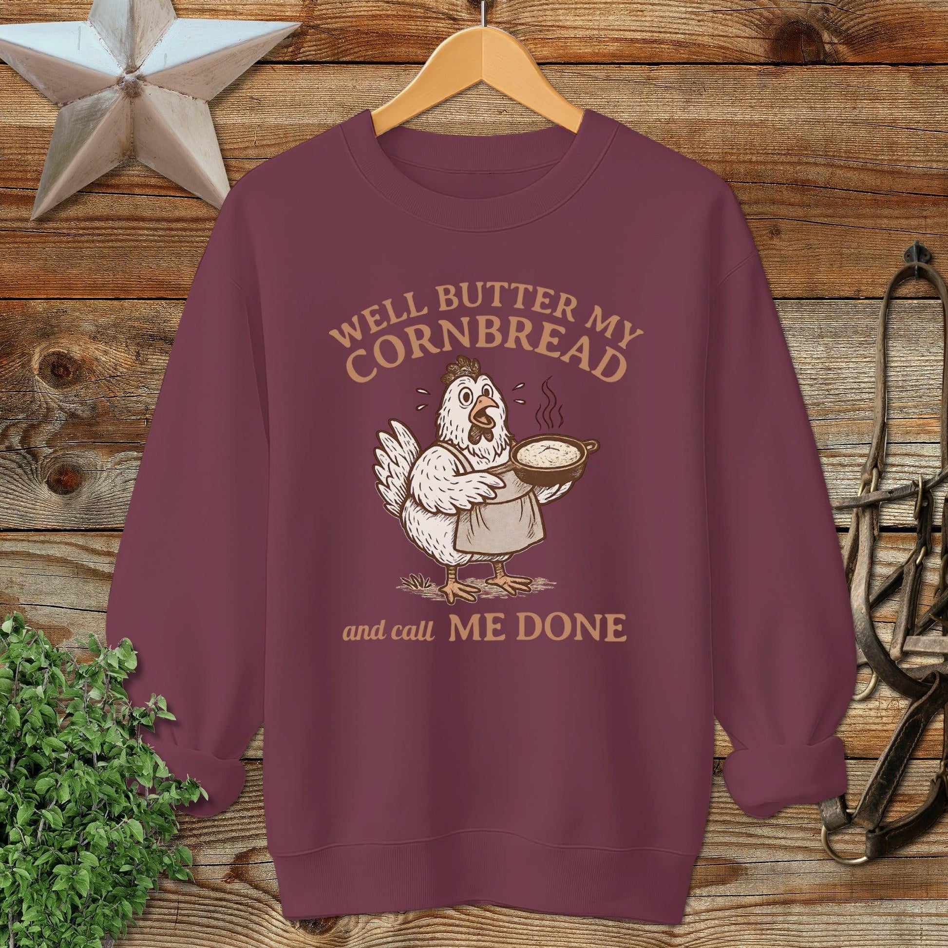 Butter My Cornbread Sweatshirt