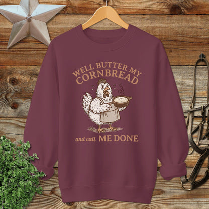 Butter My Cornbread Sweatshirt